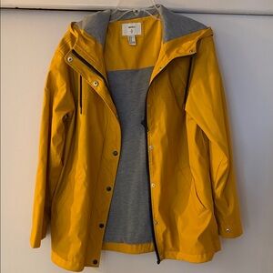 Forever 21 Yellow Women's Ski Jacket
